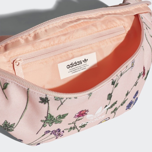 floral fanny pack